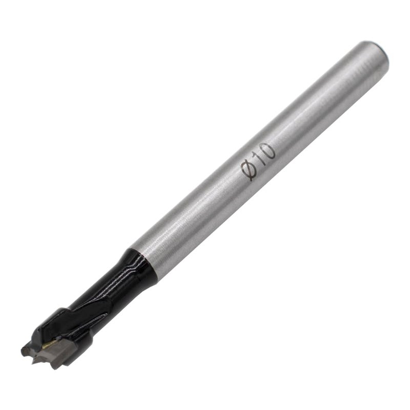 STORMCUBE Forstner Drill Bits 10mm (0.4 inch) Tungsten Carbide Upgraded Version Higher Hardness Wood Hole Saw Auger Opener Woodworking Drilling Tool Wood Cutter - Image 1
